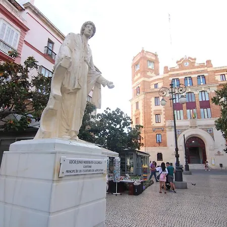 Confortable Junto Al Mercado * Cadiz